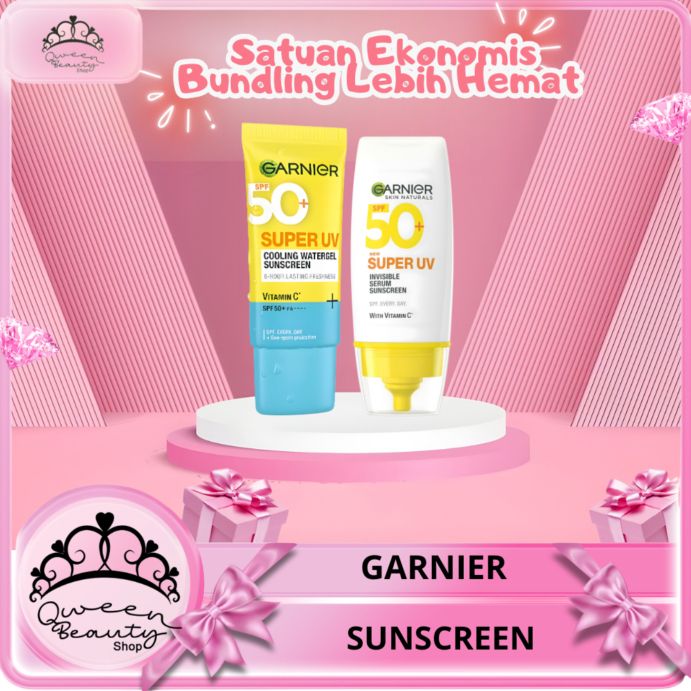GARNIER SUNSCREEN ALL SERIES
