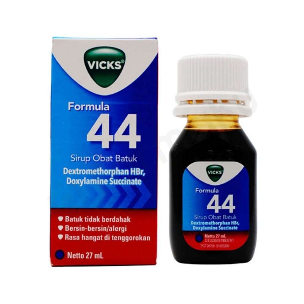 Vicks Formula 44 Dewasa Sirup Batuk 27ML