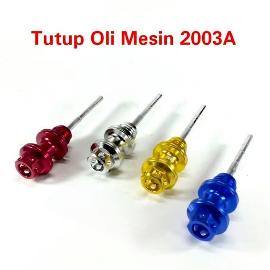 Tutup Oli Mesin Model Probotl FULL CNC / Tutup Oli Mesin Motor Beat Mio Jupiter Supra Dll