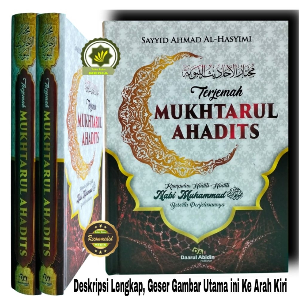Buku Terjemah MUKHTARUL AHADITS Terjemahan Hadis Nabi Pilihan Hadist Buchari Muslim Yang Shahih Ensi
