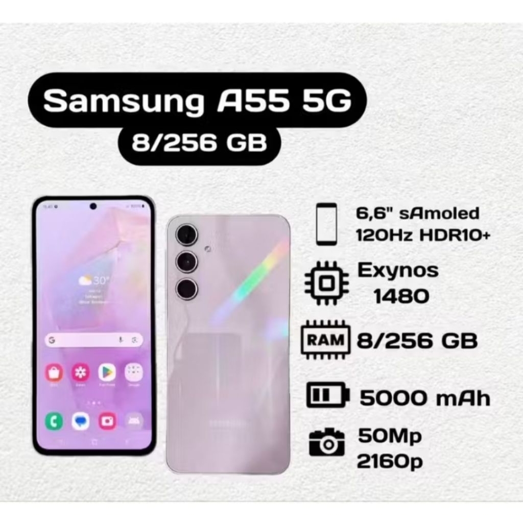 Samsung A55 5G 8/256GB