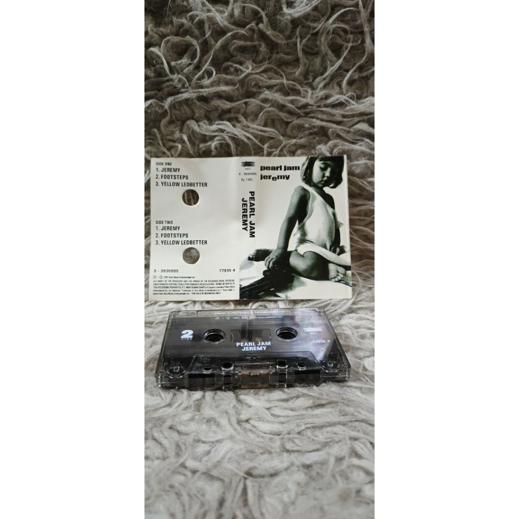 pearl jam jeremy kaset pita