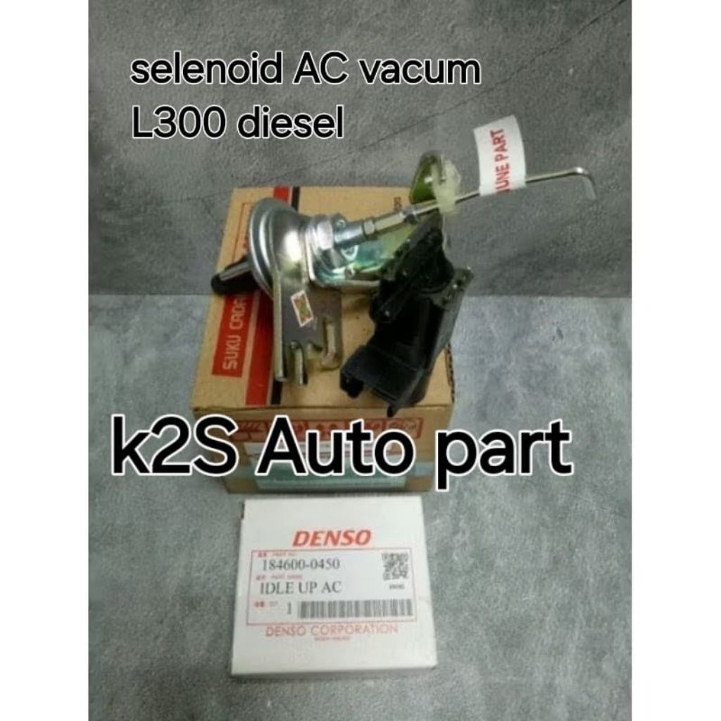 SELENOID AC VACUM AC IDLE UP AC SET MITSUBISHI L300 DIESEL