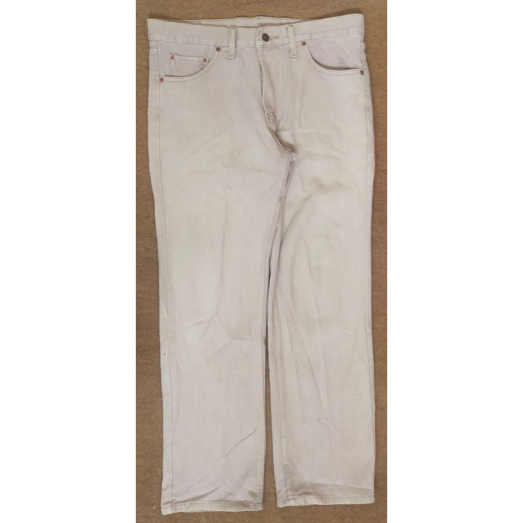 Celana Jeans Pria Dewasa Ukuran 36 Warna Krem