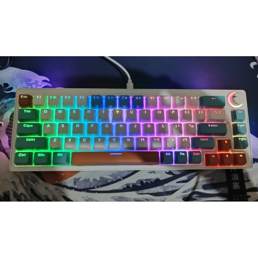 keyboard Zifriend ZA68 wireless 3 connection