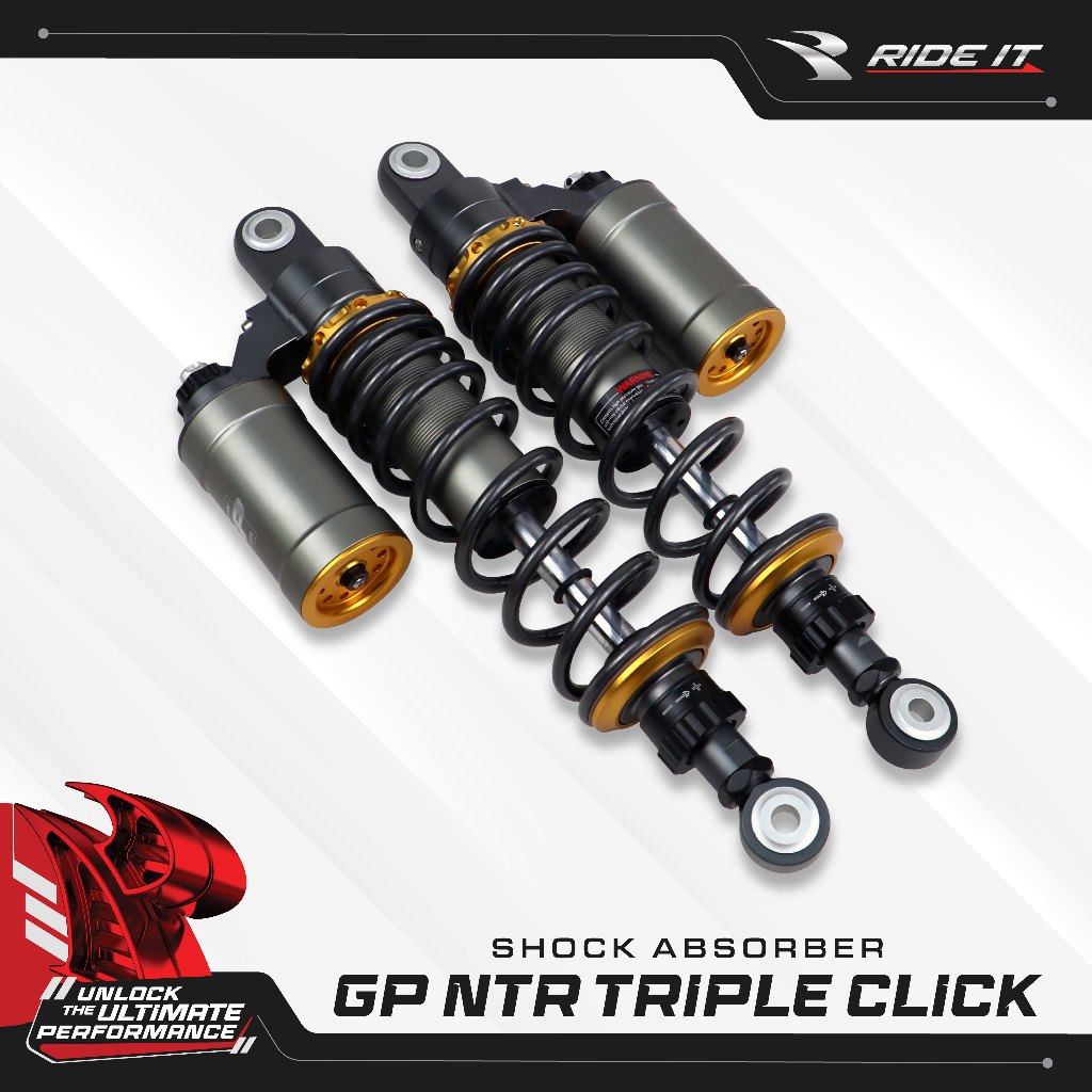 [RIDE IT] SHOCK ABSORBER GP NTR TRIPLE CLICK /SHOCKBREAKER RIDE IT GP NTR 3 CLICK