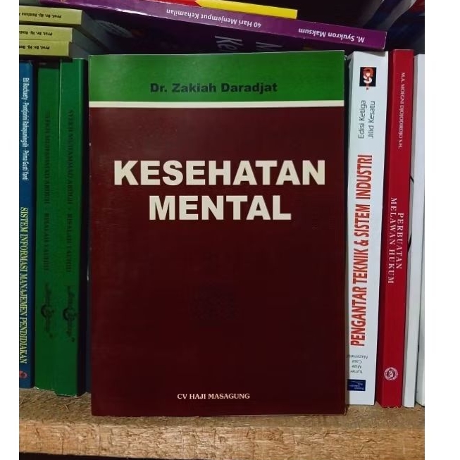BUKU KESEHATAN MENTAL