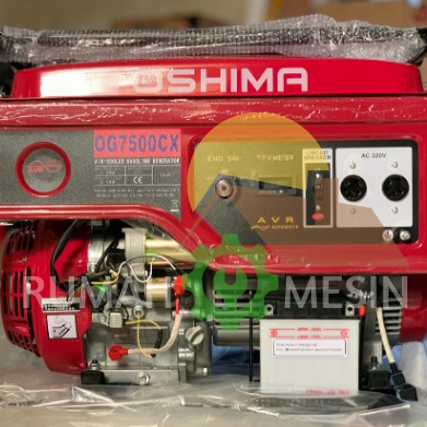 Genset Honda Oshima OH 7500/ OH 8500 Genset Honda Oshima 5000/ 6000 Watt