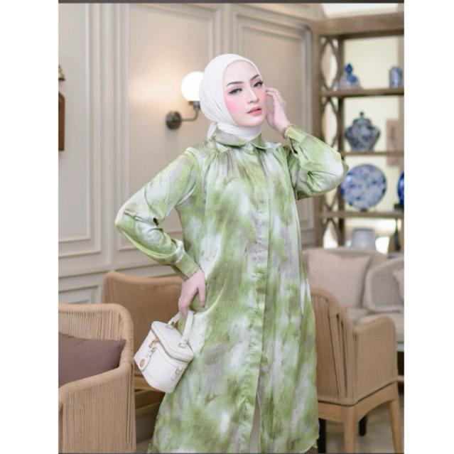 tunik sutra silk alimo