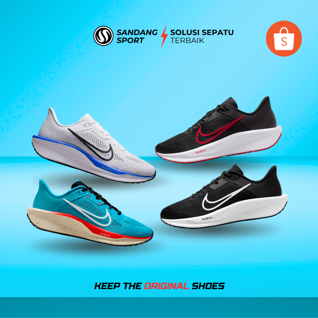 SEPATU RUNNING NIKE QUEST 6 ORIGINAL