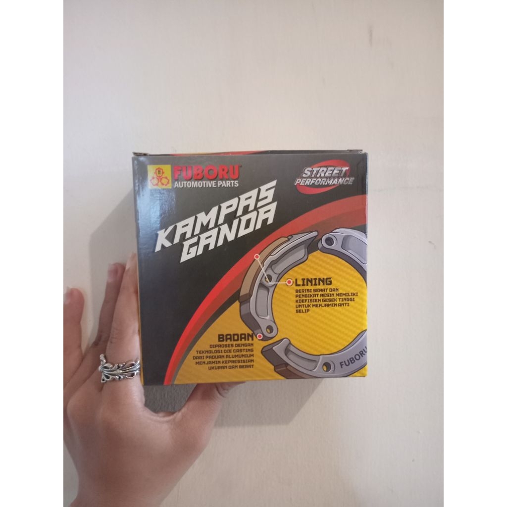 KAMPAS GANDA FUBORU - VARIO 150