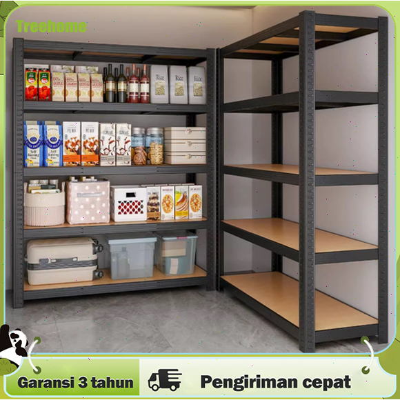 Rak Besi Siku 5 Susun Rak Susun Serbaguna Rak Besi Susun 4 Tingkat Rak Gudang