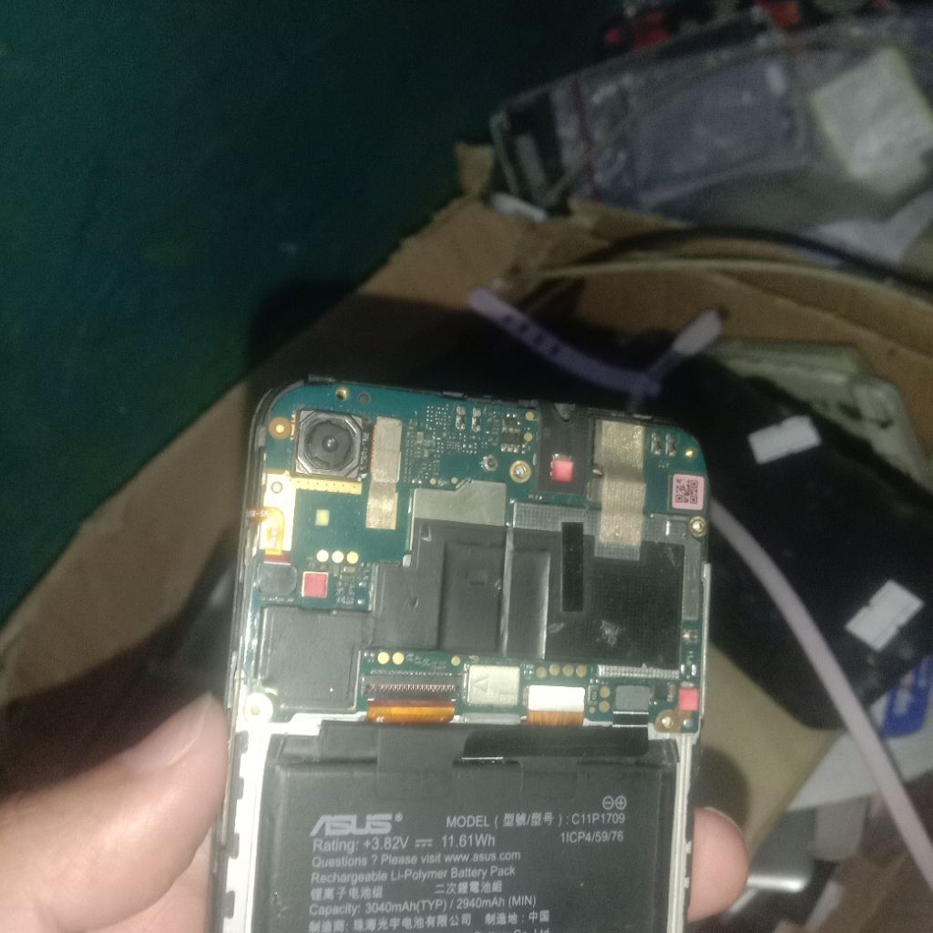 mesin asus zenfone live L1 za550KL