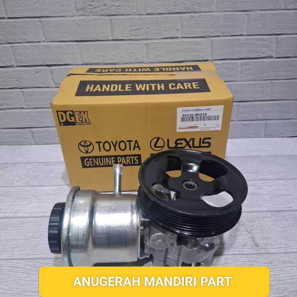 POMPA POWER STEERING STIR TOYOTA INNOVA BENSIN ( 2005-2015 ) POMPA OLI POWER STEERING