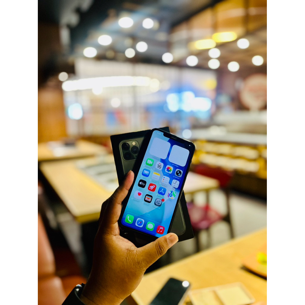 IPhone 11 Pro max 256gb Lengkap Inter Second Seken Sekon Murah Ori