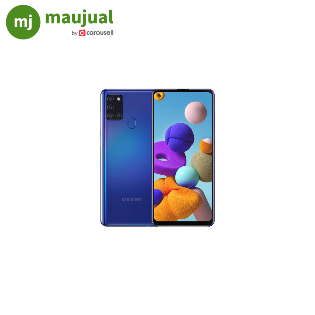 Smartphone Samsung Galaxy A21s 6GB/64GB Bekas Resmi Indo