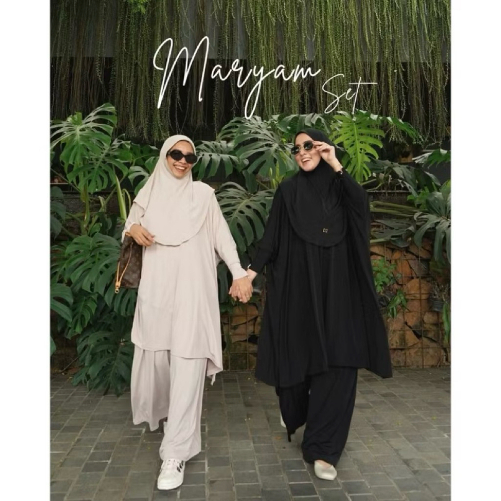 Maryam Set by Danyta Fashion - Non Hijab