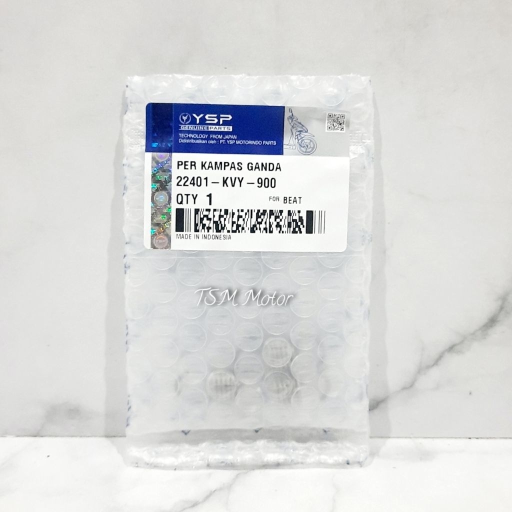 Per Kampas Ganda Kopling Per Centri Per Sentri Beat Karbu KVY ORI YSP