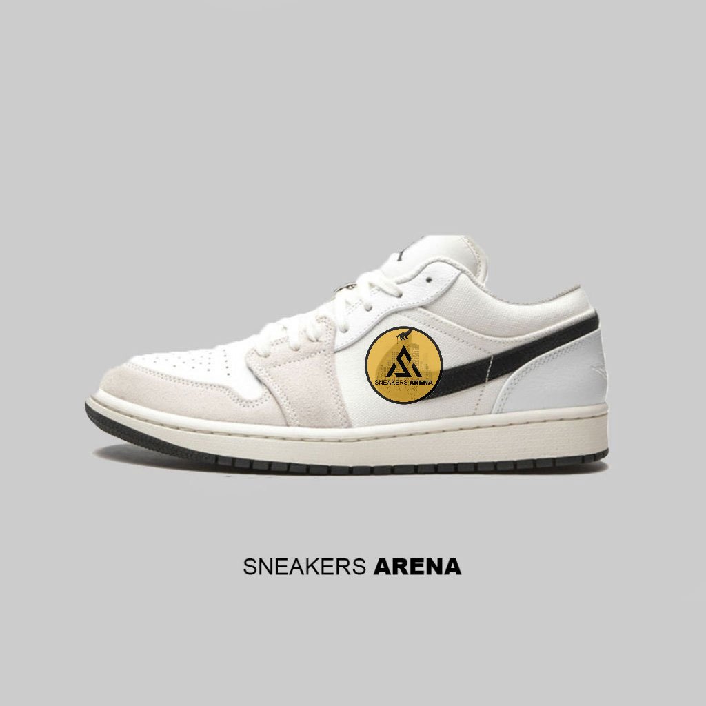 Sneakers NK Air jordan 1 Low Astrograbber White Black