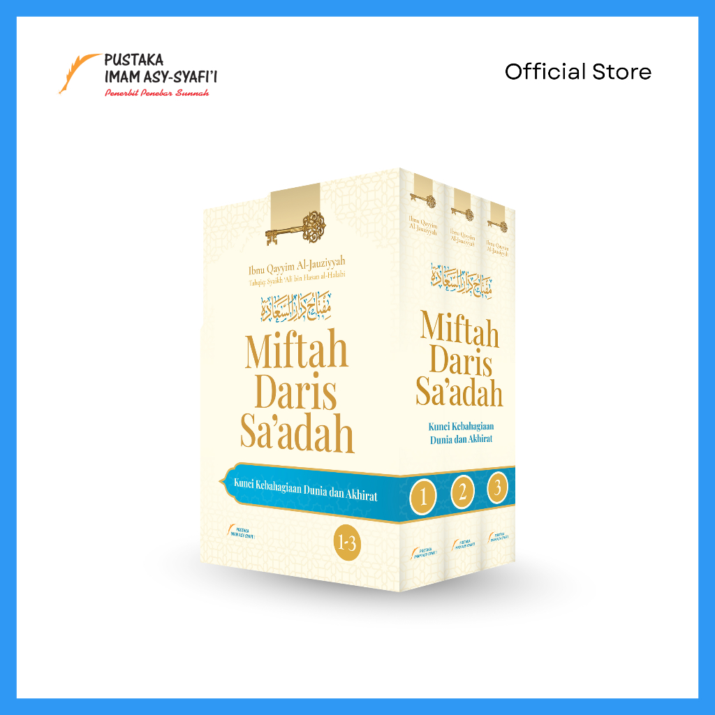 Pustaka Imam Syafii Buku Miftah Daris Saadah SET