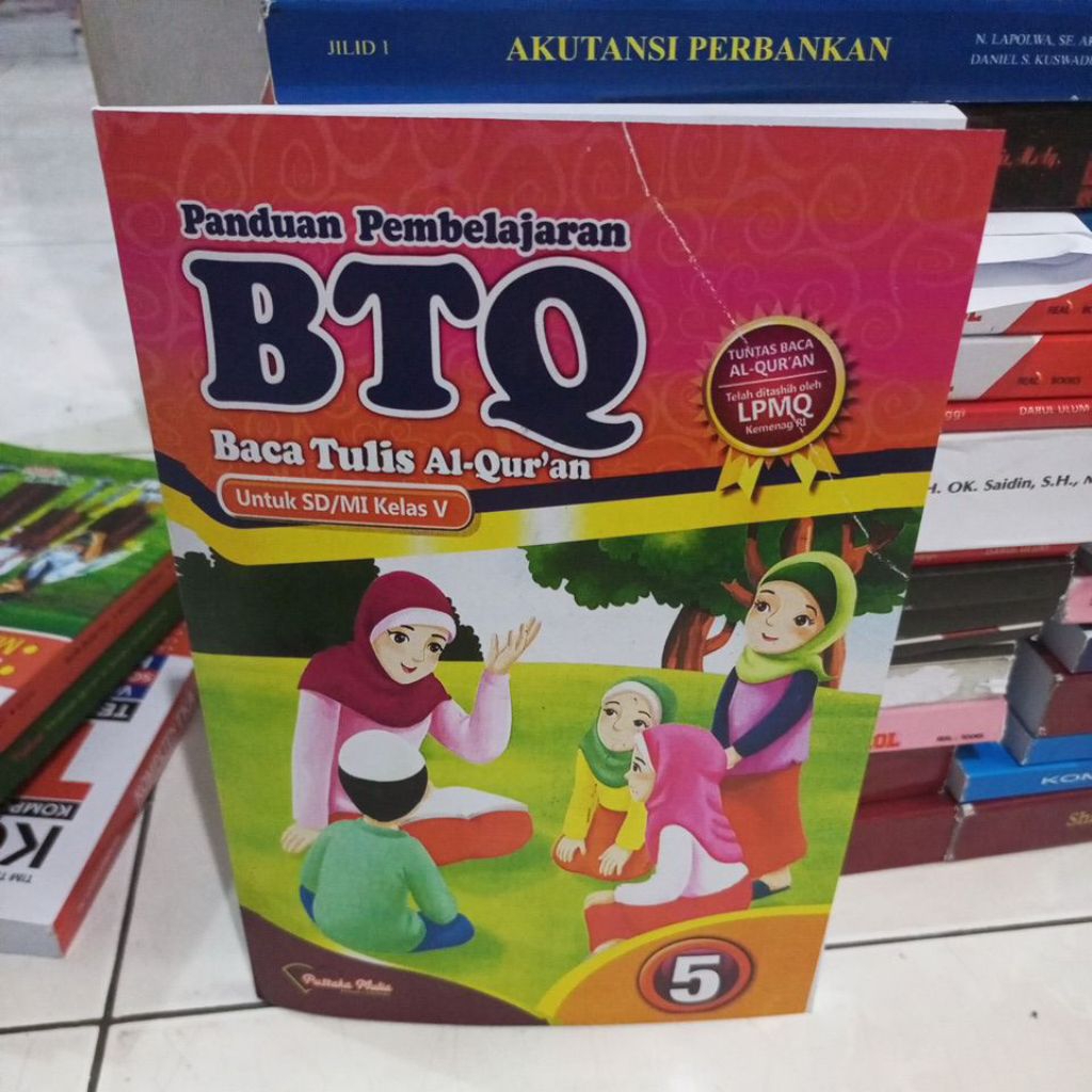 BTQ untuk SD kelas 5