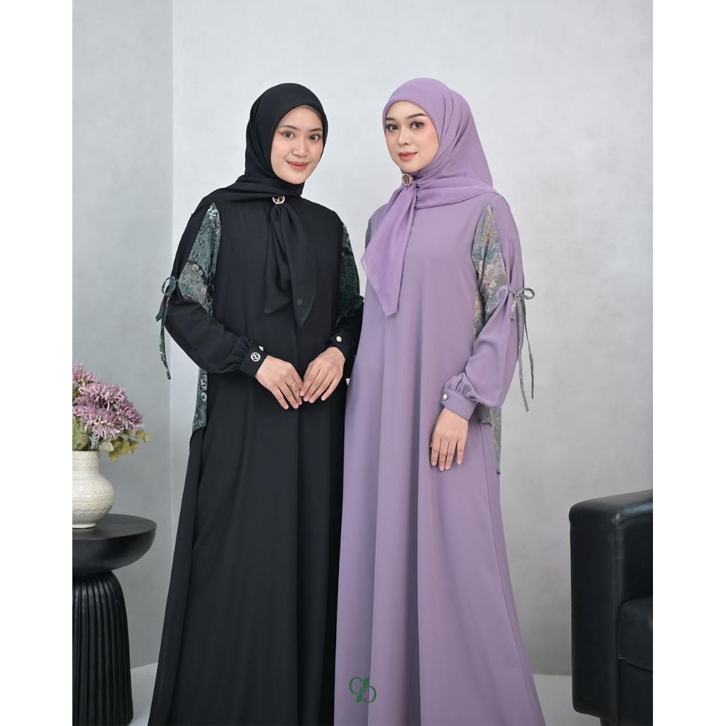 Dress Riana Gamis Greenism