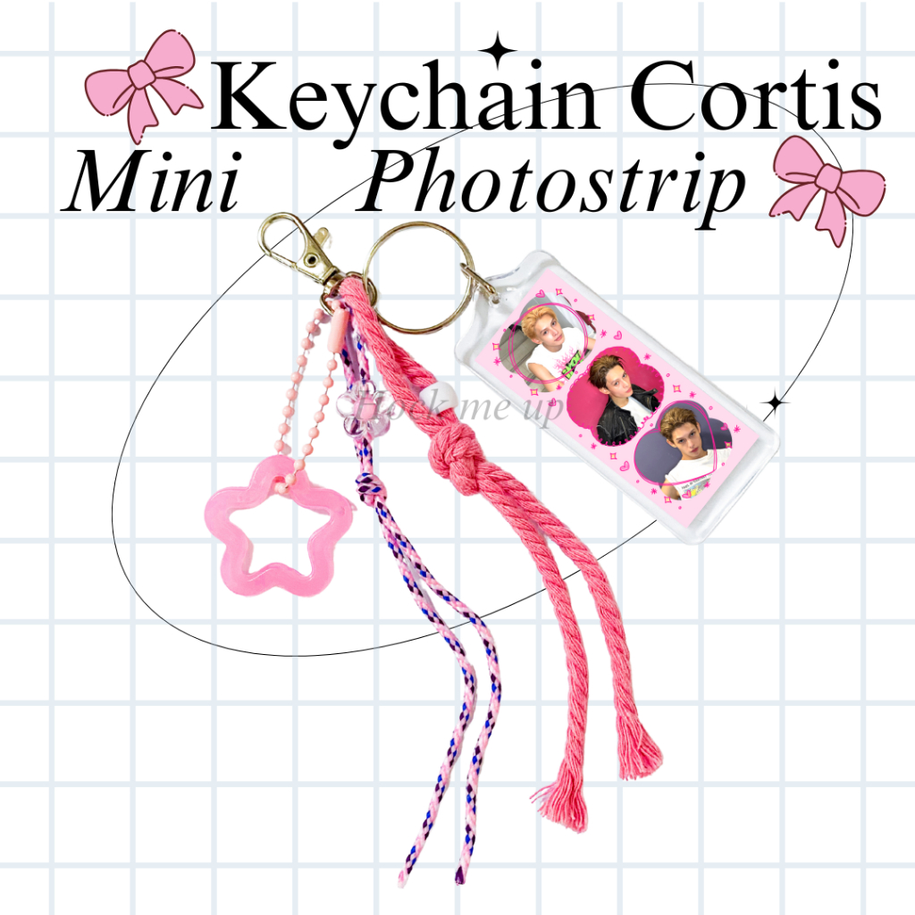 keychain ganci makrame cortis || bagcharm charmbag makrame cortis kpop || keychain ganci cortis