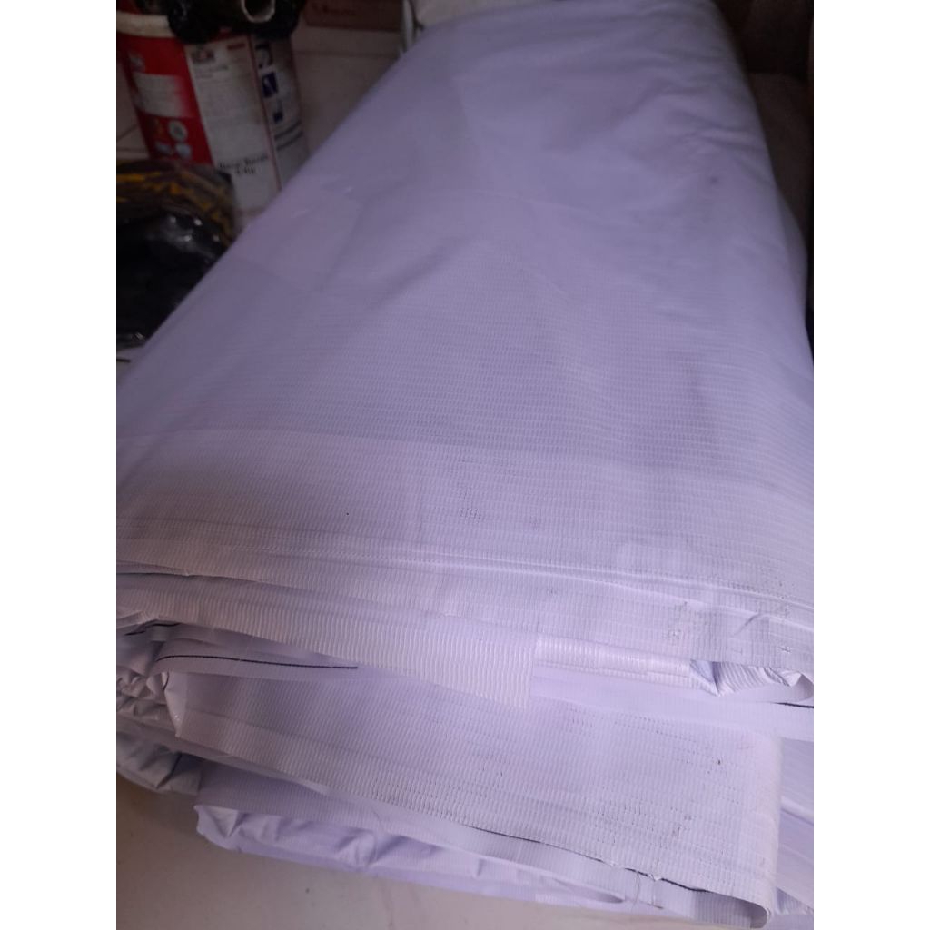 spanduk banner sisa produksi ukuran 2x4