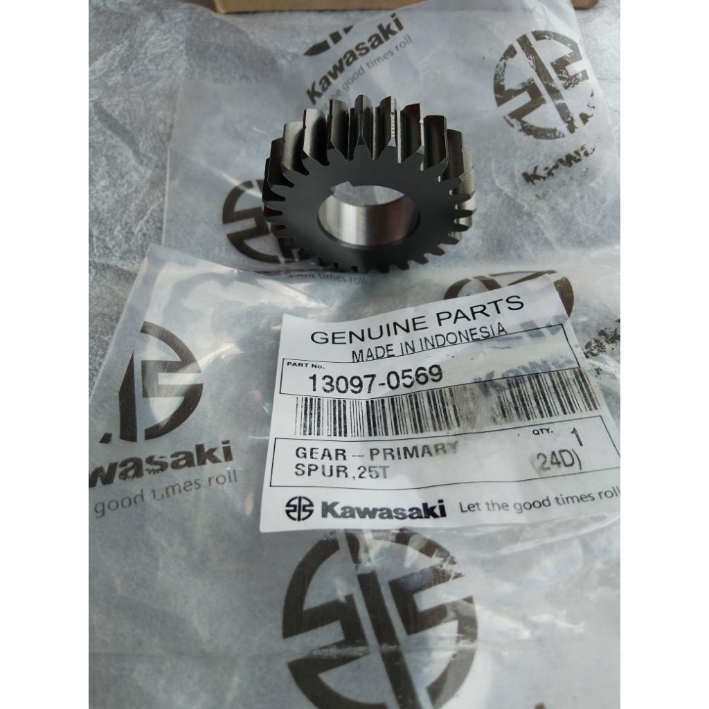 Gigi primer klx 150/Gigi klose klx/,Gigi dengung klx