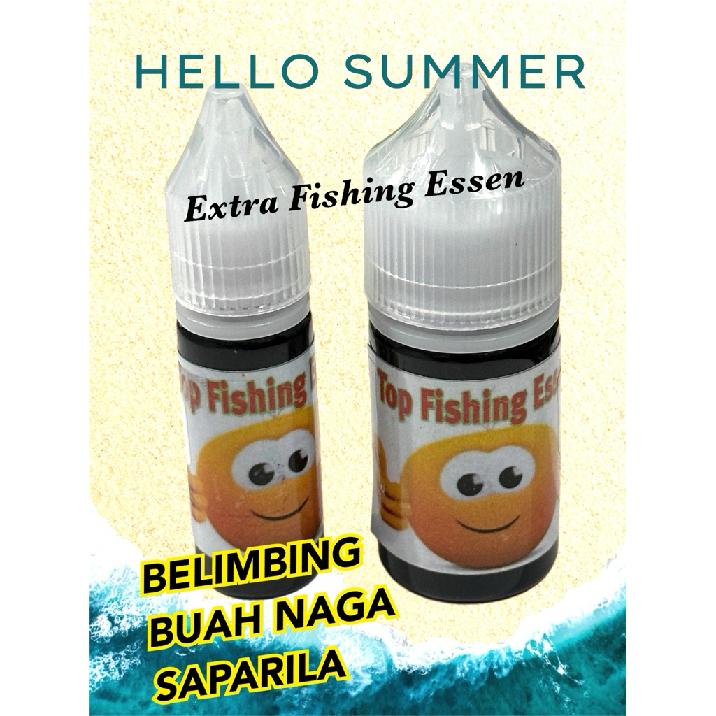 Essen TOP Belimbing Buah naga Saparila Oplosan Mancing Mania