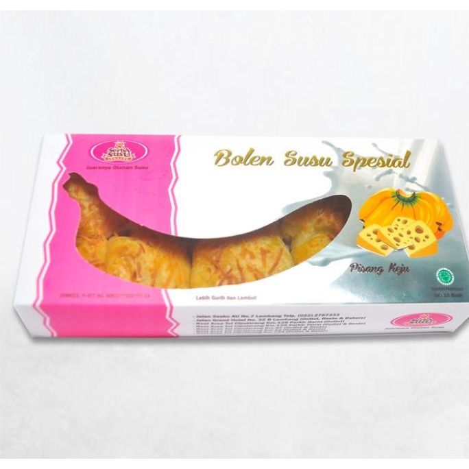 Serba Susu Lembang - Bolen Susu Spesial - Cokelat