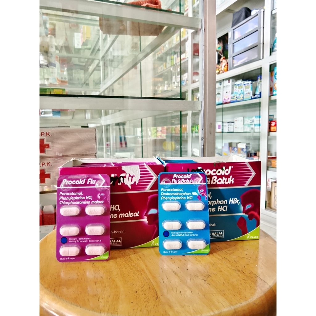 PROCOLD FLU/FLU&BATUK