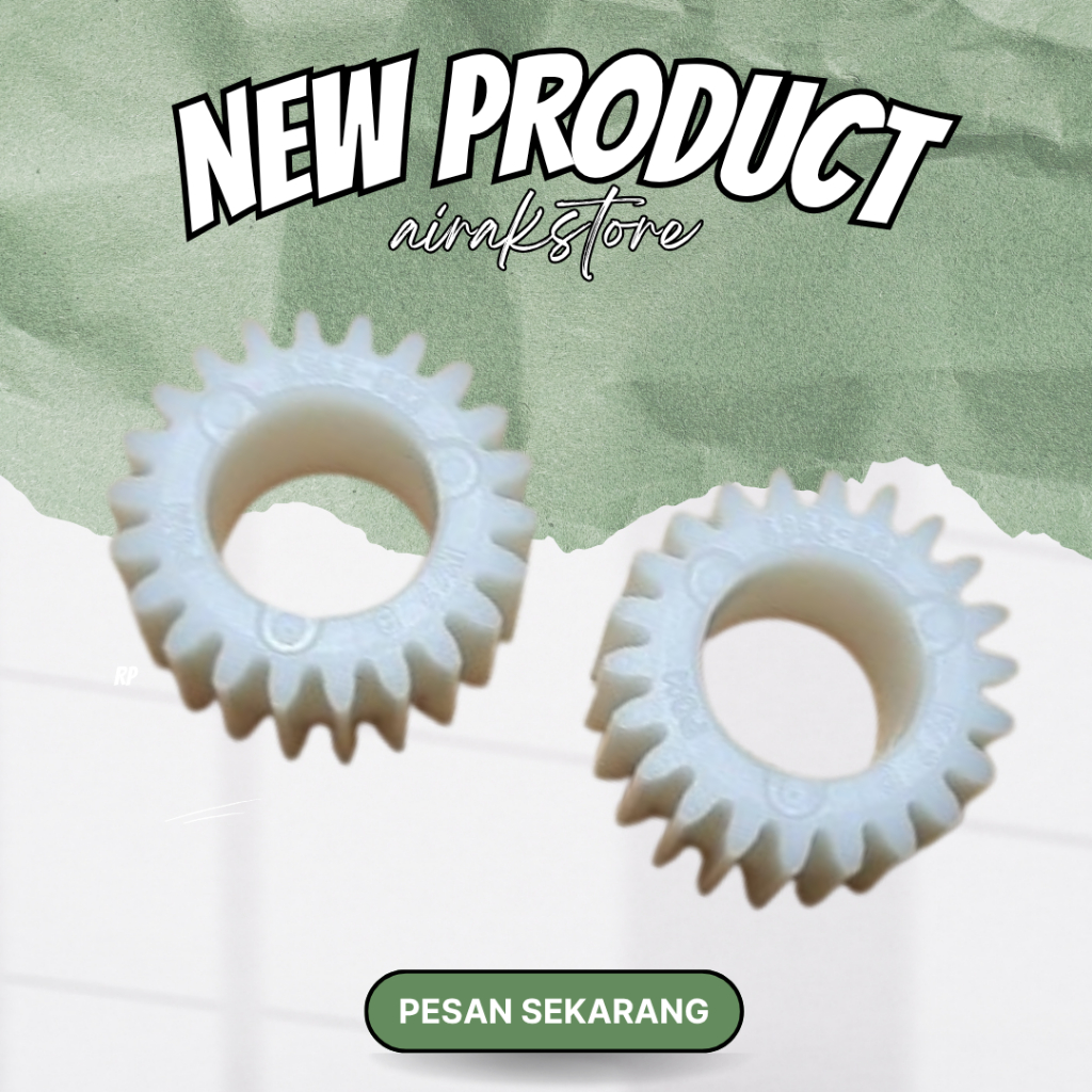 Karcher Spare Part PLANET WHEEL untuk K1 K2 K 2.350 K 2.360 Gear Plastik Putih