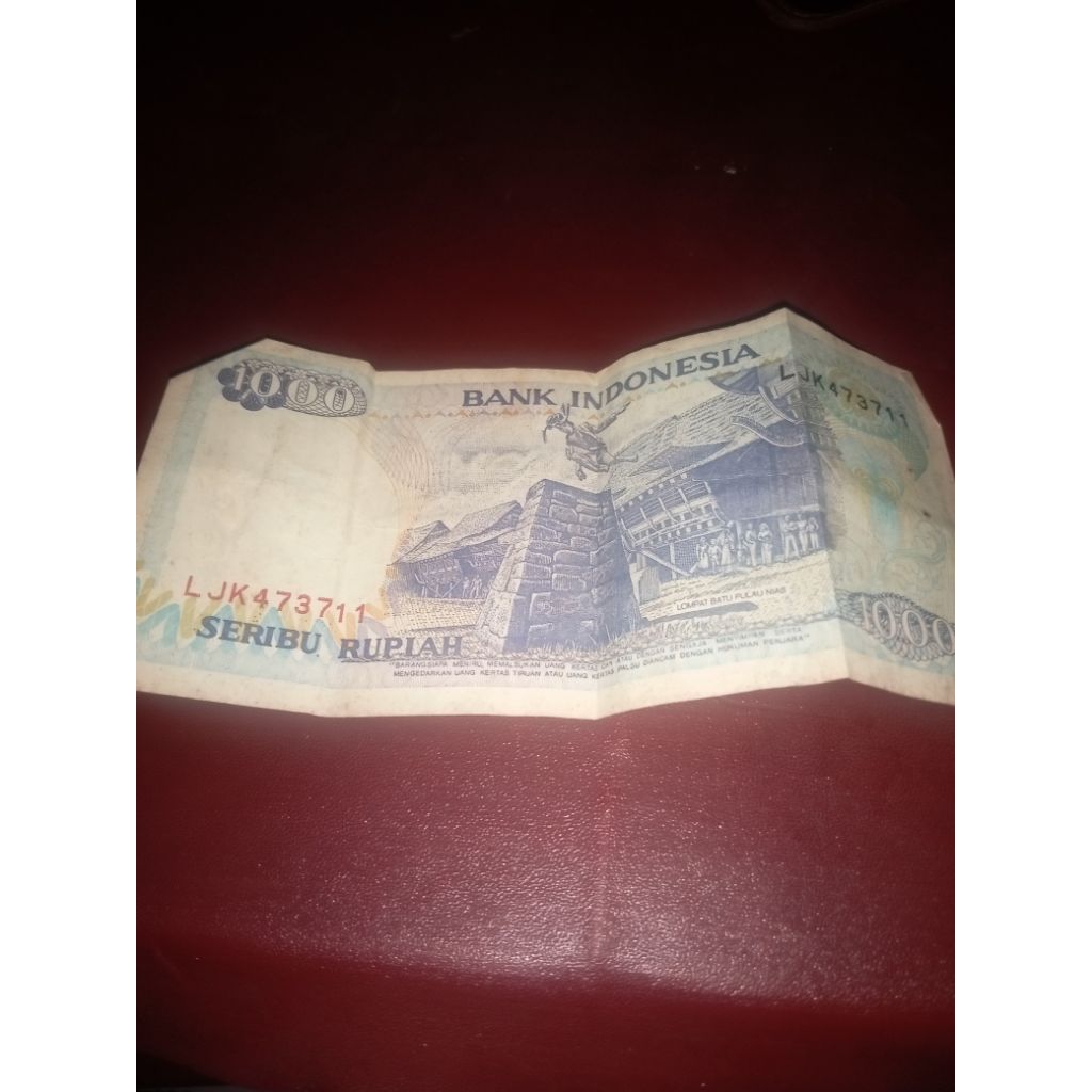 uang 1000 lama