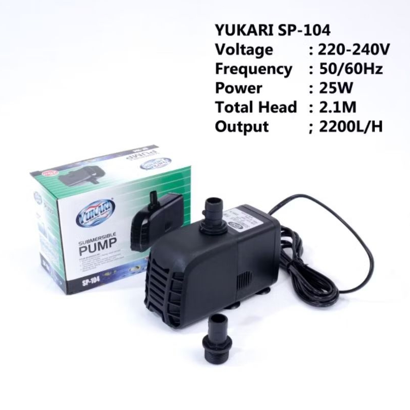 SUBMERSIBLE PUMP YUKARI SP-104