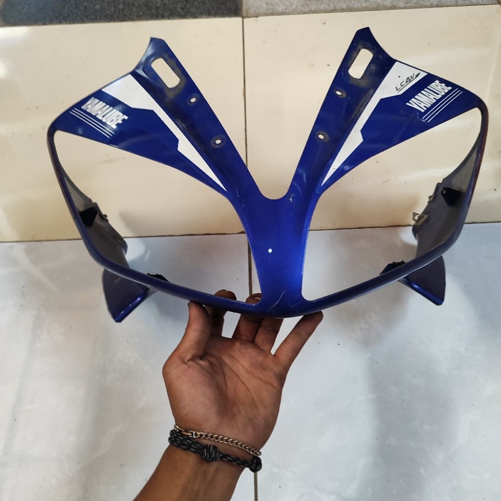 Cover Tameng Cover Lampu Depan YAMAHA R15 V2 Original 2PK