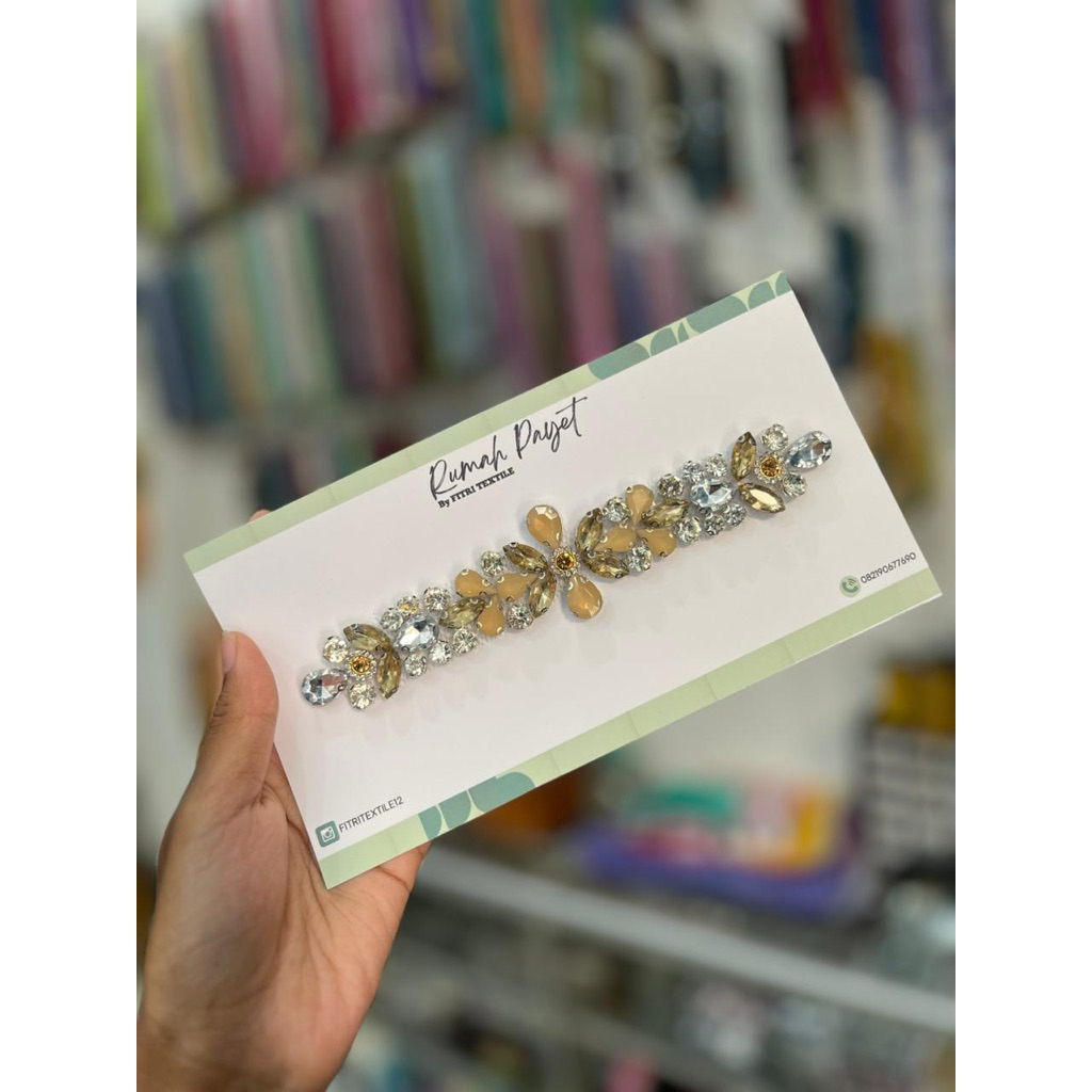 Payet rangkai pinggang & tangan