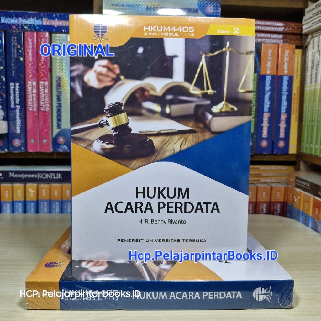 HUKUM ACARA PERDATA INDONESIA. EDISI 2. PENERBIT UNIVERSITAS TERBUKA. UT. ORIGINAL