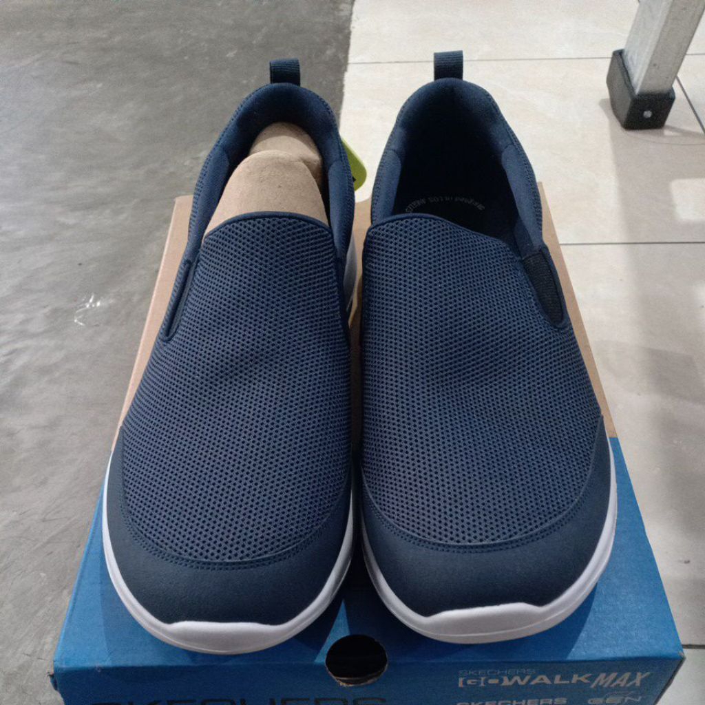 Sepatu SKE 216010/NVY GO WALK MAX-CLINCHED