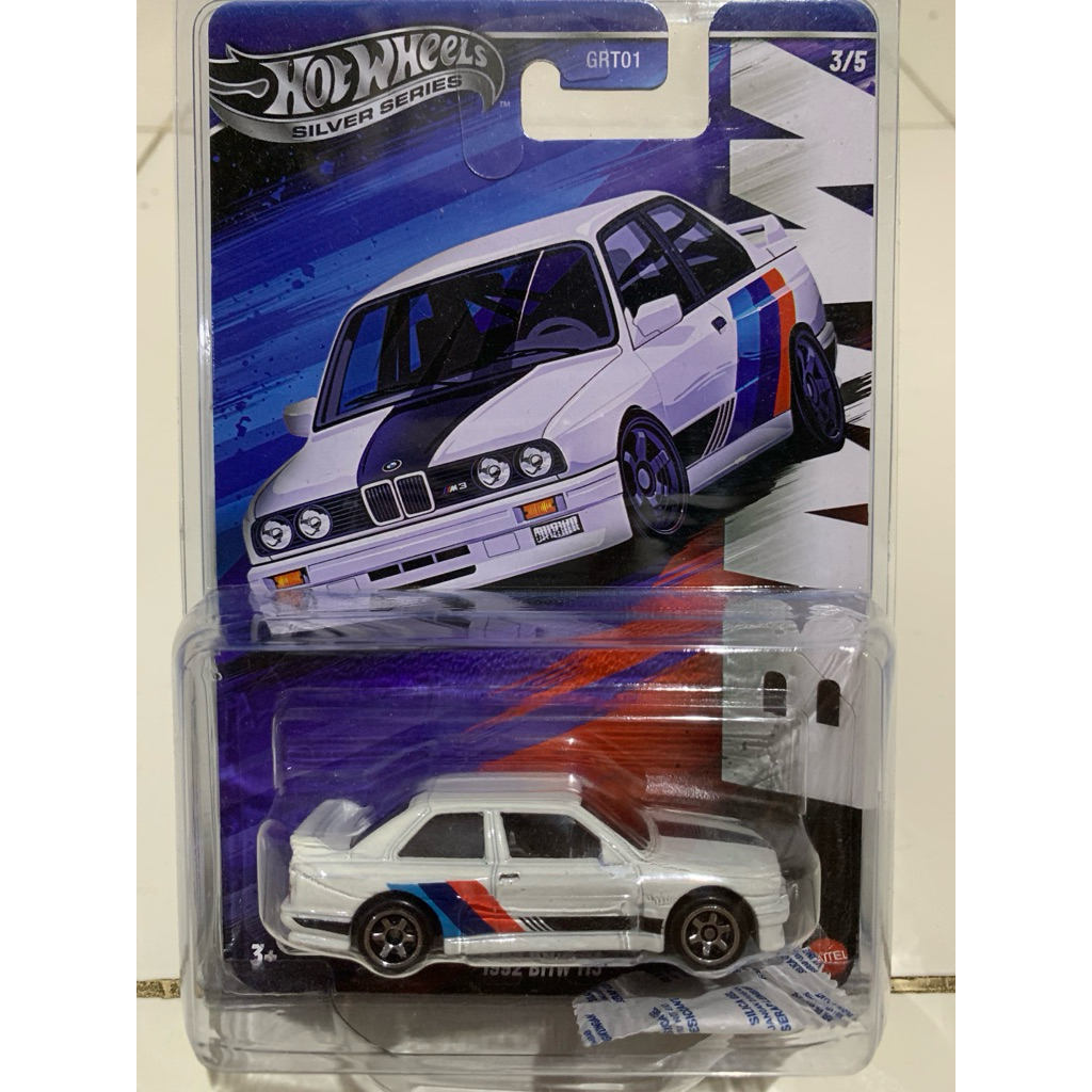 Hot Wheels BMW Series BMW M3 (Loose) Free Protector