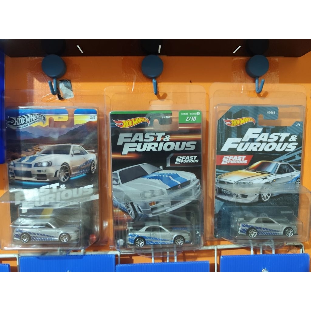 Nissan r34 seri fnf paketan