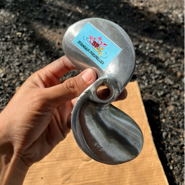 kipas perahu nelayan / ketinting 5hp