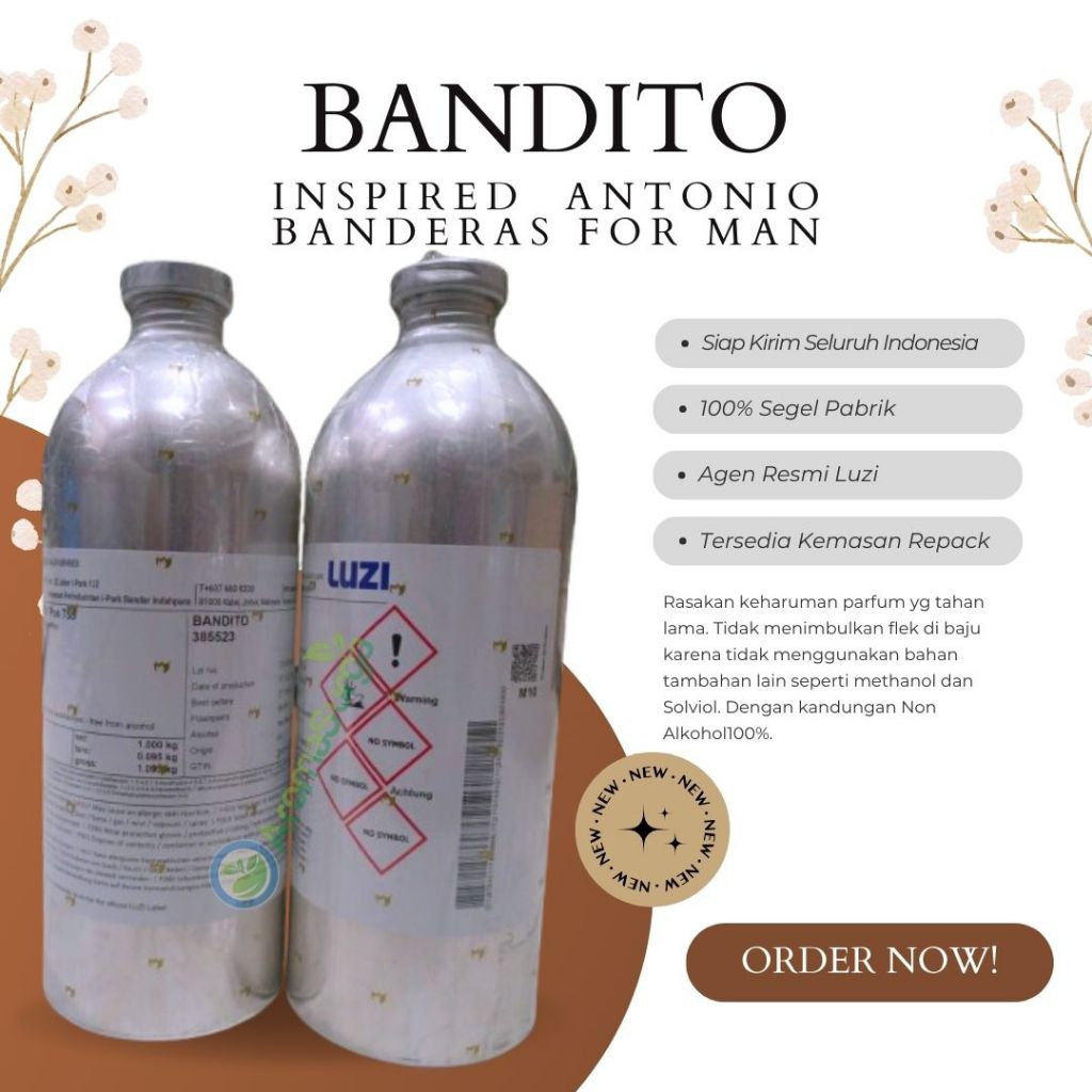 BANDITO By LUZI SEGEL 1KG