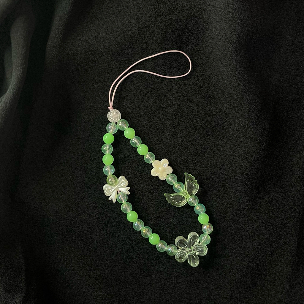 Strap HP Manik Murah Kombinasi Warna Hijau