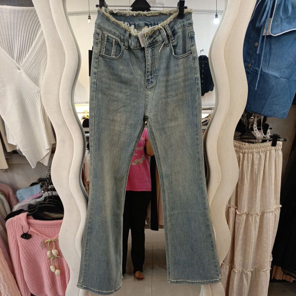 request celana jeans cutbray