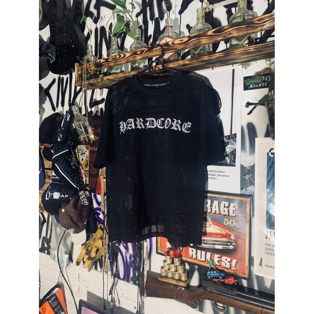 jersey bleach hardcore