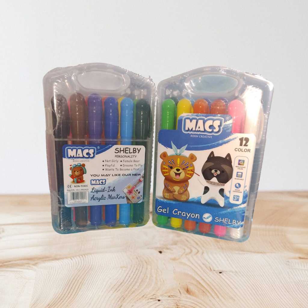 MACS GEL CRAYON ( SILKY CRAYON)
