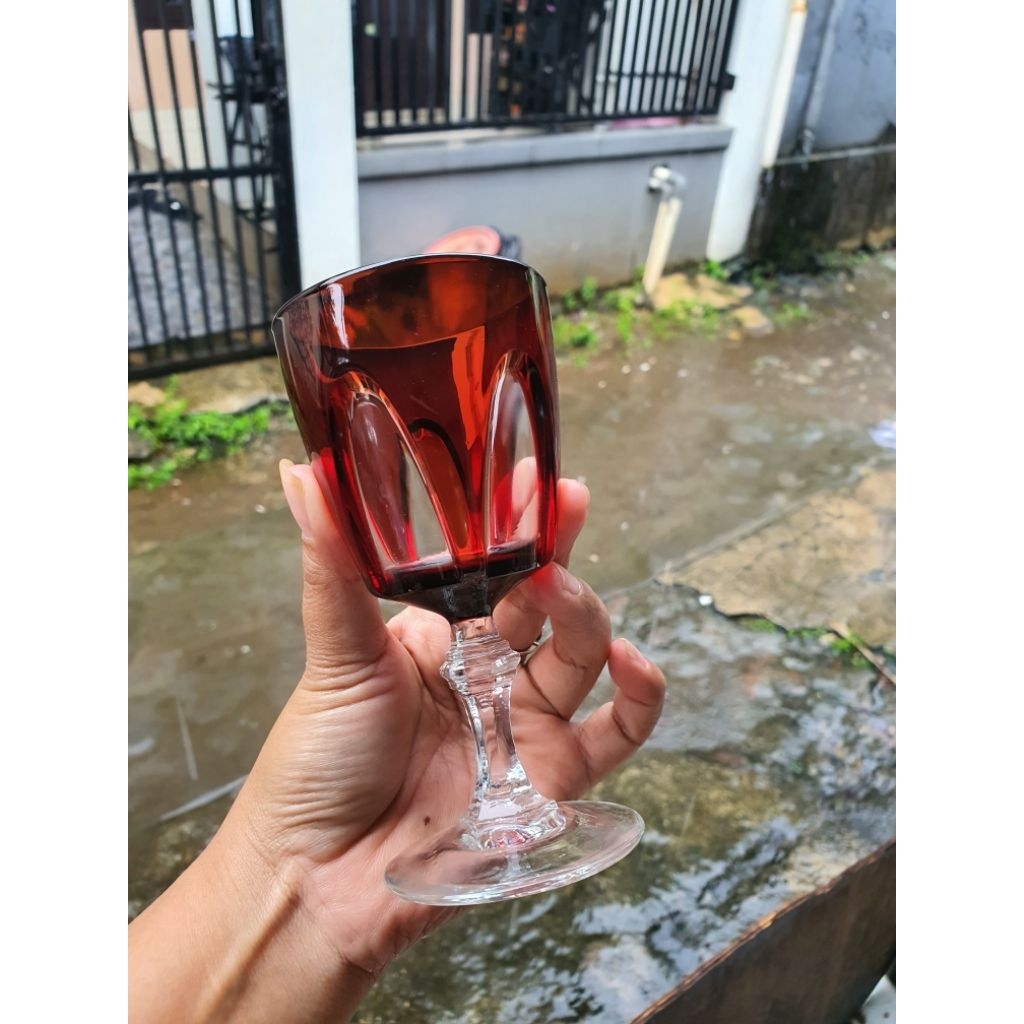 Gelas Cantik, Gelas Wine, Kristal France
