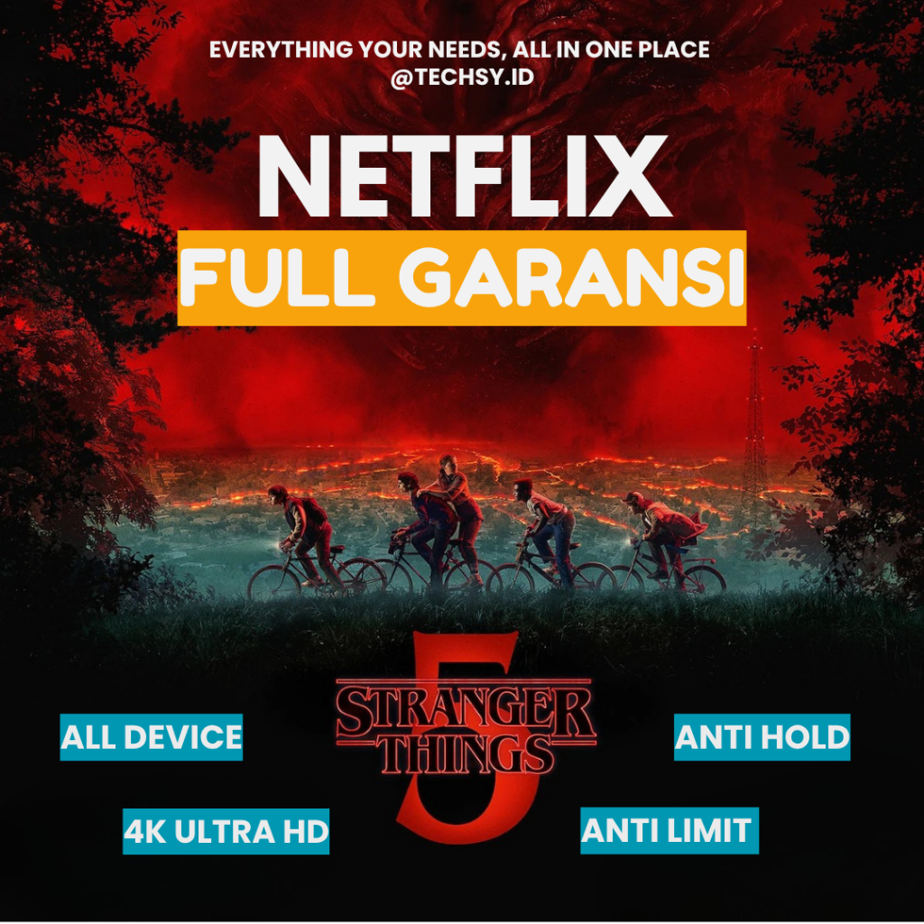 NETFLIX PRIVATE FULL GARANSI 30 HARI