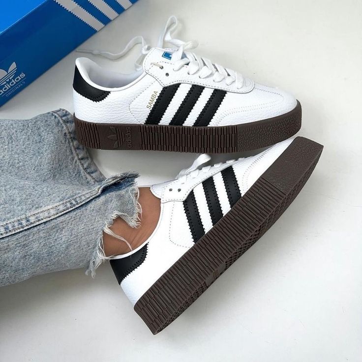 SEPATU ADIDAS SAMBAROSE ORIGINAL FREE PAPER BAG DAN FREE KAOS KAKI SEPATU UNISEX